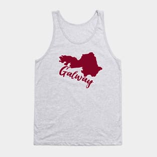 County Galway/Gaillimh Irish Pride Tank Top